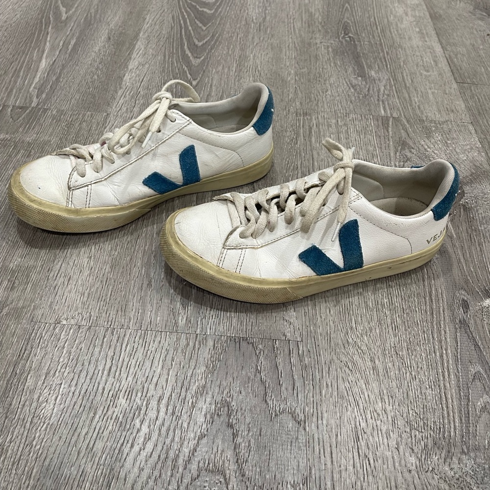 Veja sneakers women blue and white